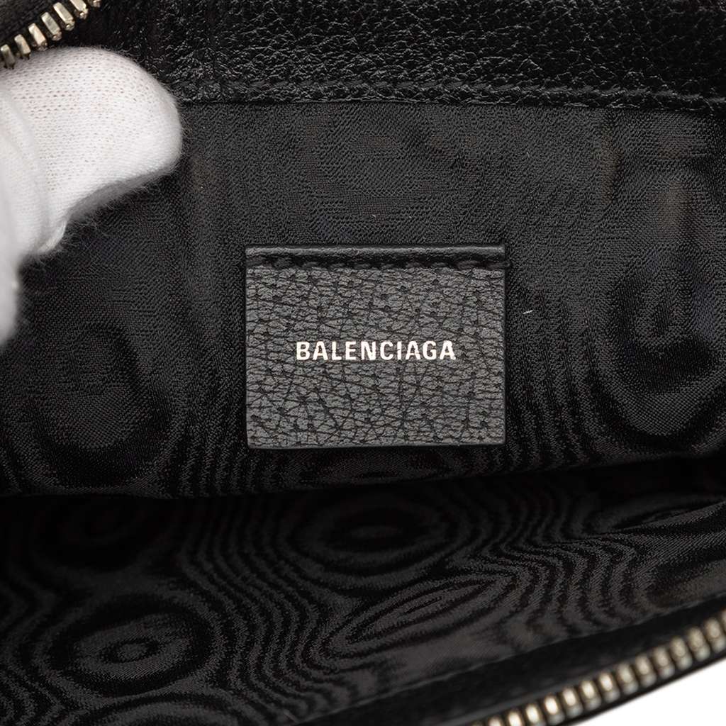 Balenciaga The Hacker Project BB Canvas Web Ophidia Clutch Black Canvas Good condition - Box View