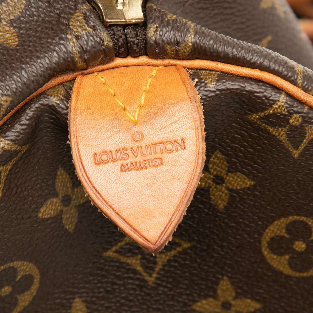 Louis Vuitton Monogram Keepall 55 Brown Good condition - Box View