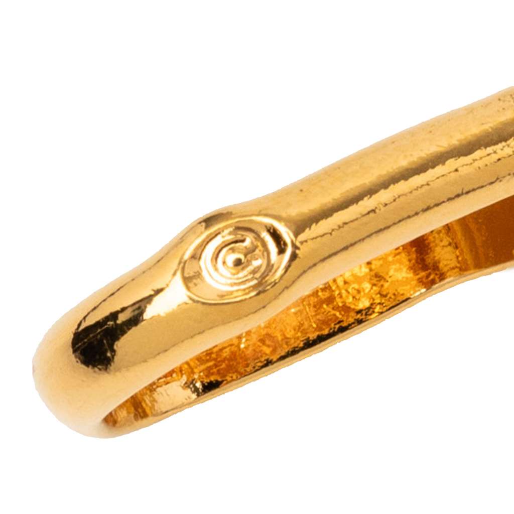 Chanel Gold Plated CC Medallion Chain Belt Gold Metal Good condition - Box View