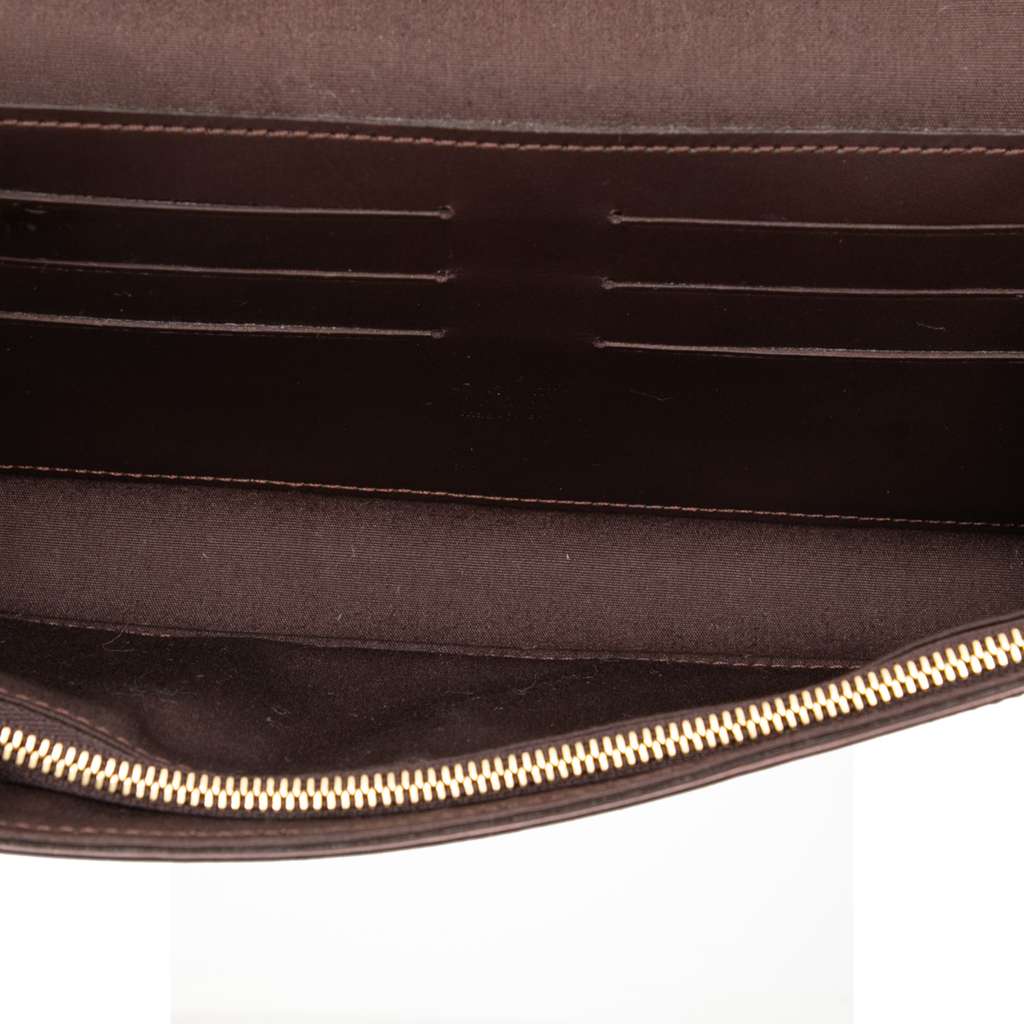 Louis Vuitton Monogram Vernis Rossmore MM Purple Leather Good condition - Model View