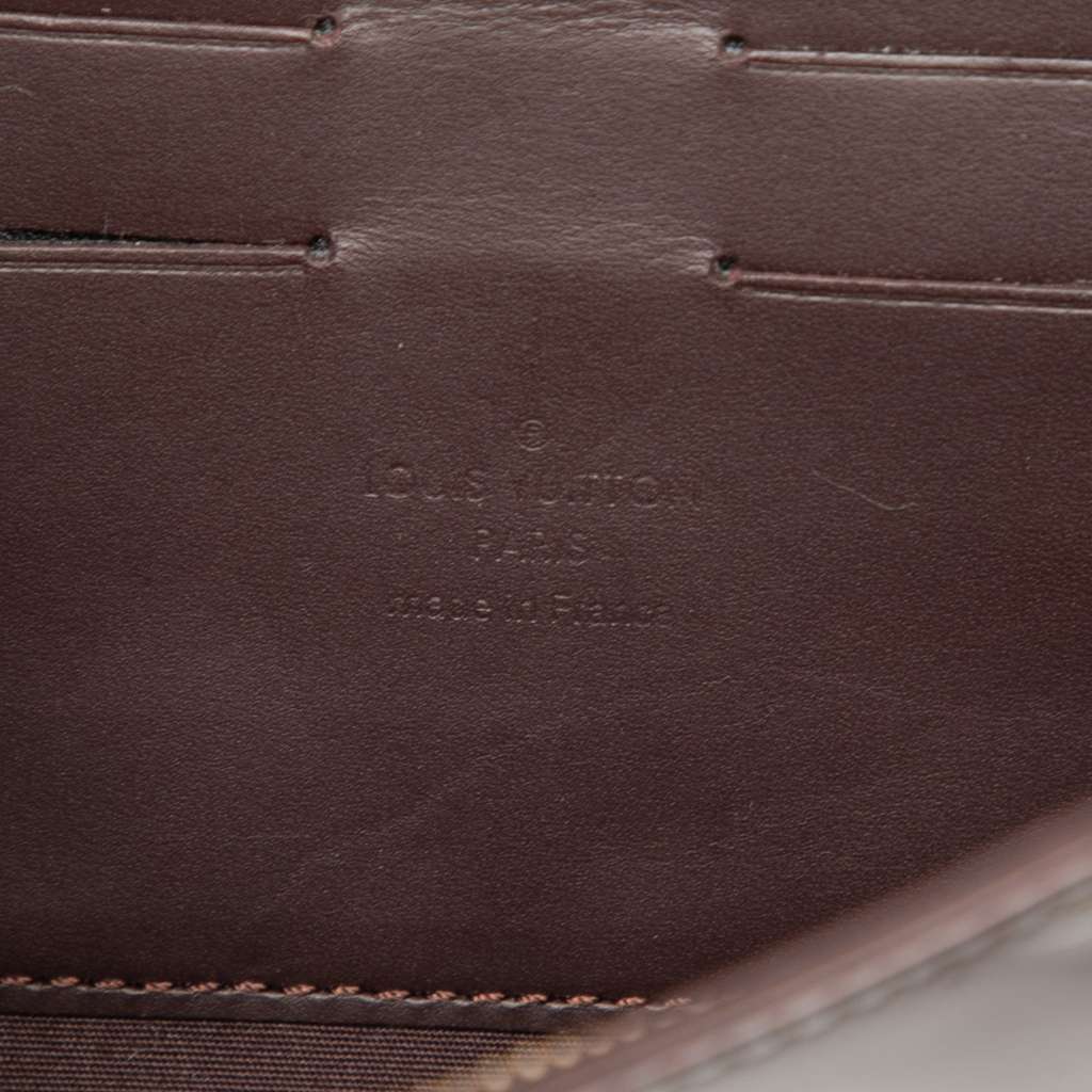 Louis Vuitton Monogram Vernis Rossmore MM Purple Leather Good condition - Box View