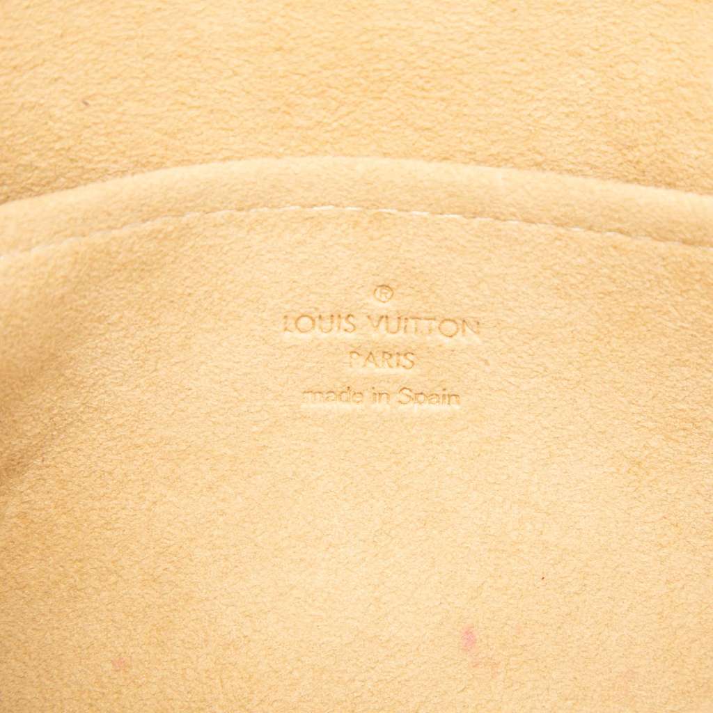 Louis Vuitton Monogram Pochette Twin GM Brown Good condition - Box View