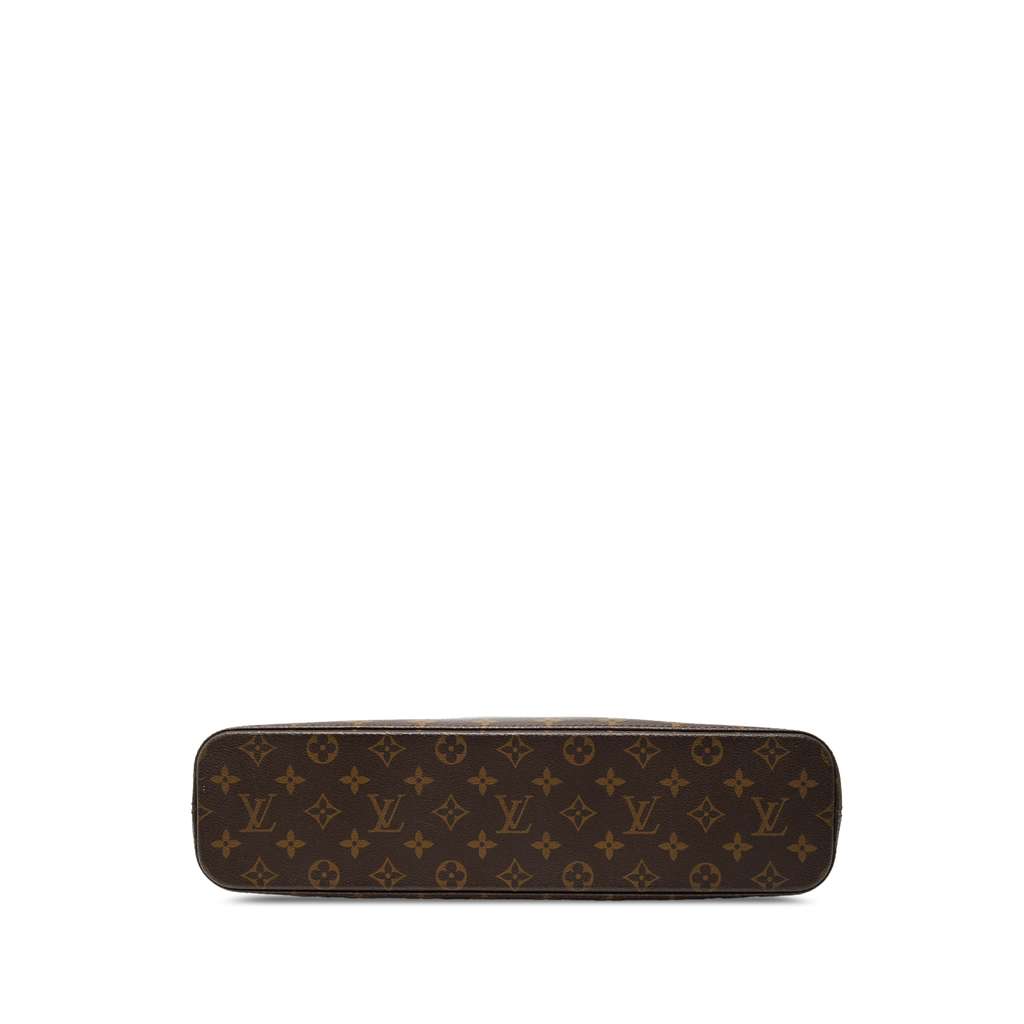 Louis Vuitton Monogram Luco Brown Fair condition - Inside View