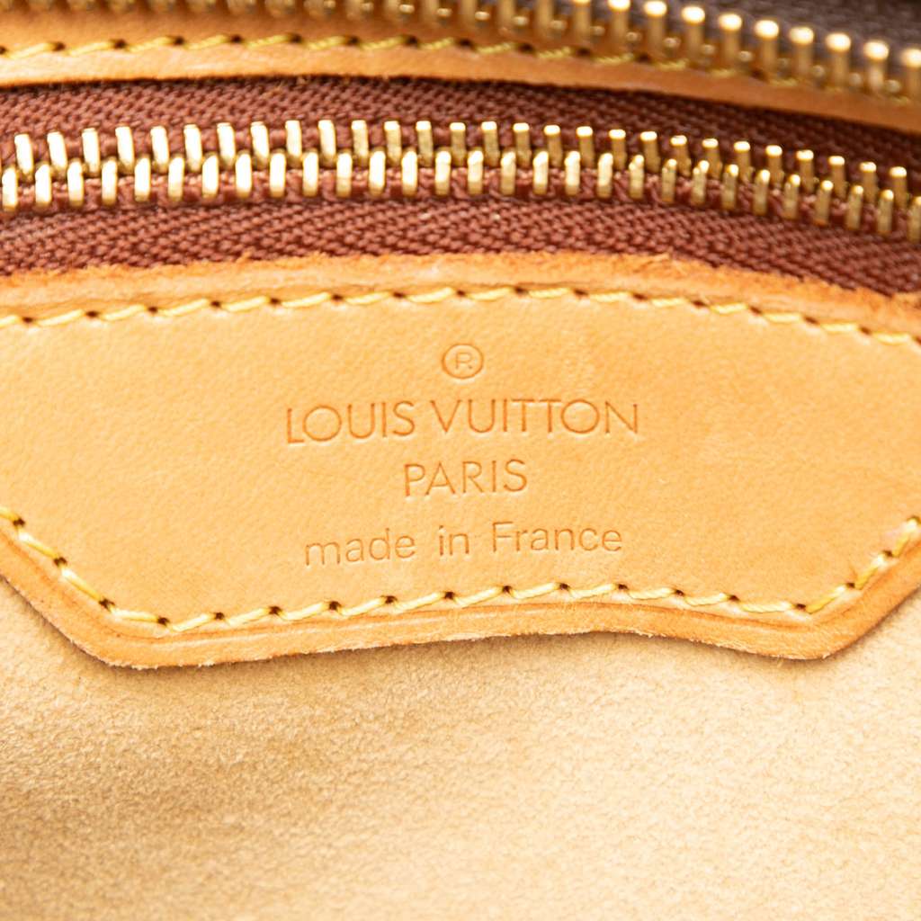 Louis Vuitton Monogram Luco Brown Fair condition - Box View