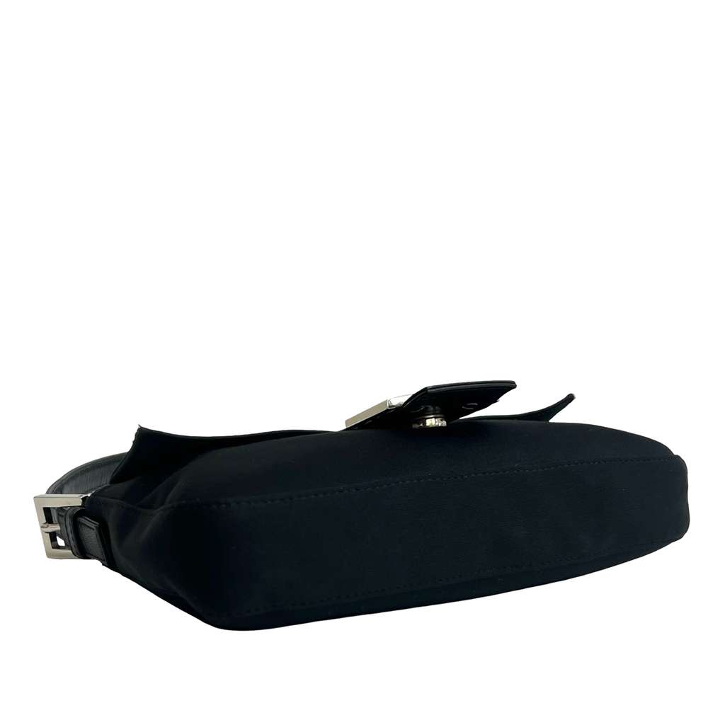 Fendi Jersey Mamma Baguette Black Cotton Good condition - Inside View