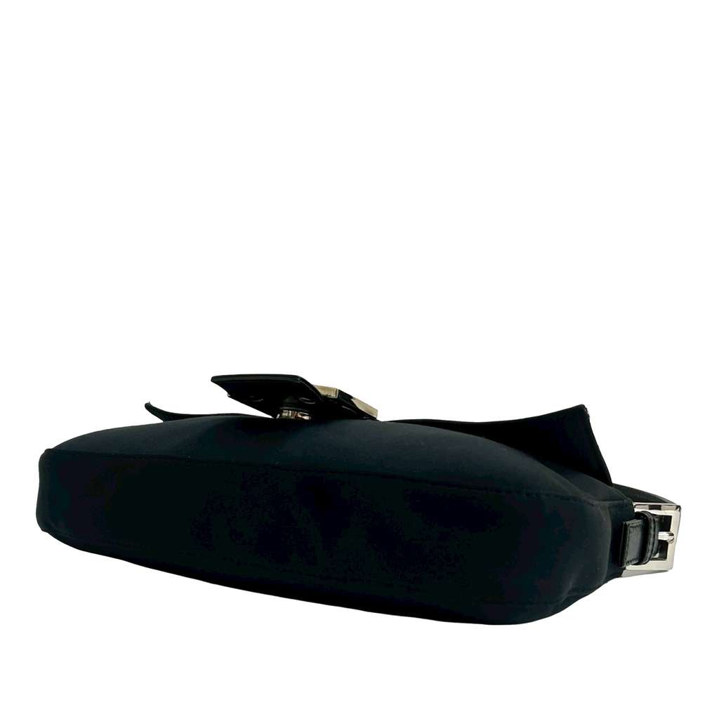 Fendi Jersey Mamma Baguette Black Cotton Good condition - Model View