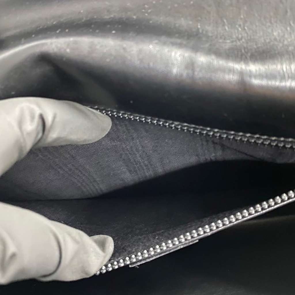 Celine Calfskin Star Ball Crossbody Black Leather Good condition - Box View