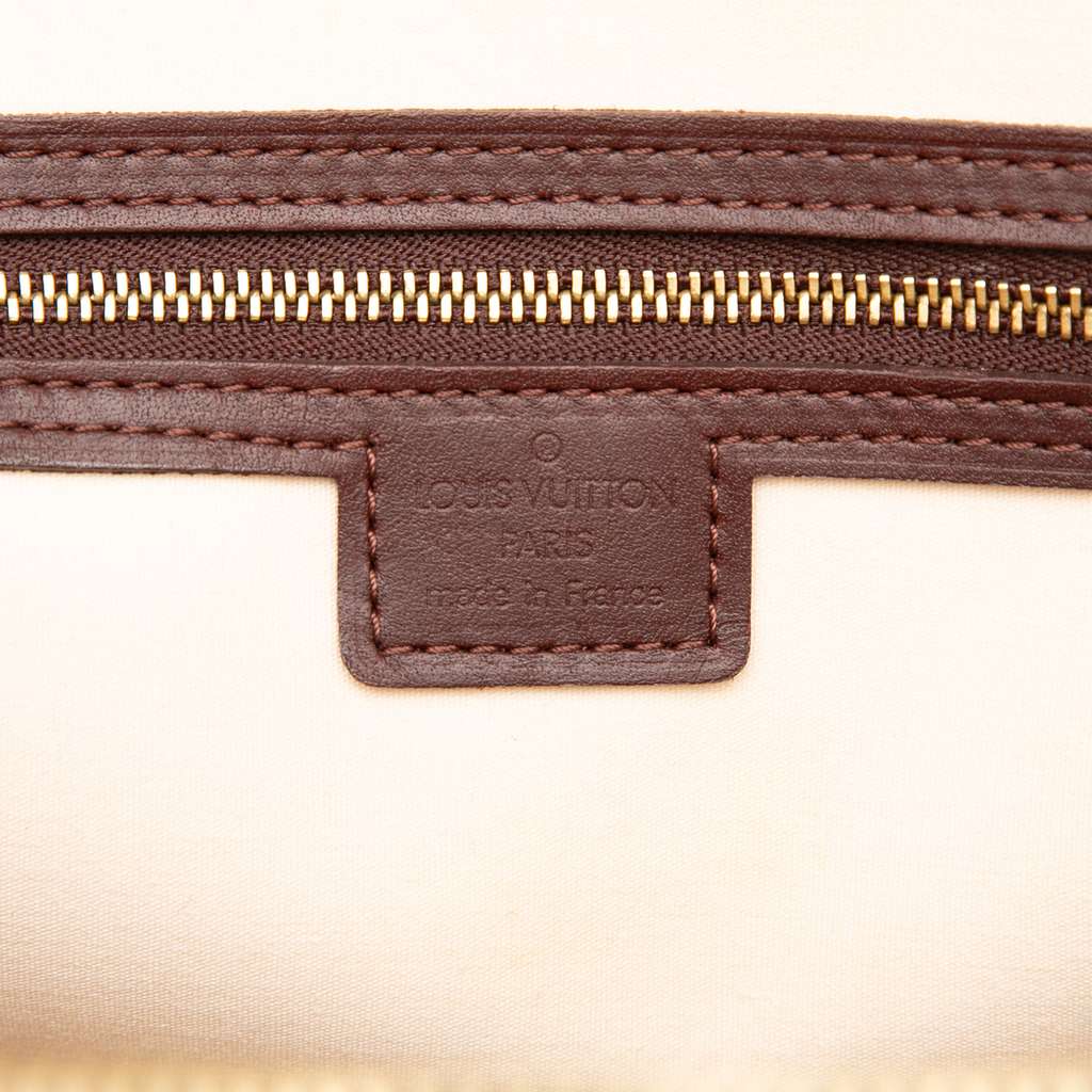 Louis Vuitton Monogram Mini Lin Josephine GM Red Canvas Fair condition - Box View