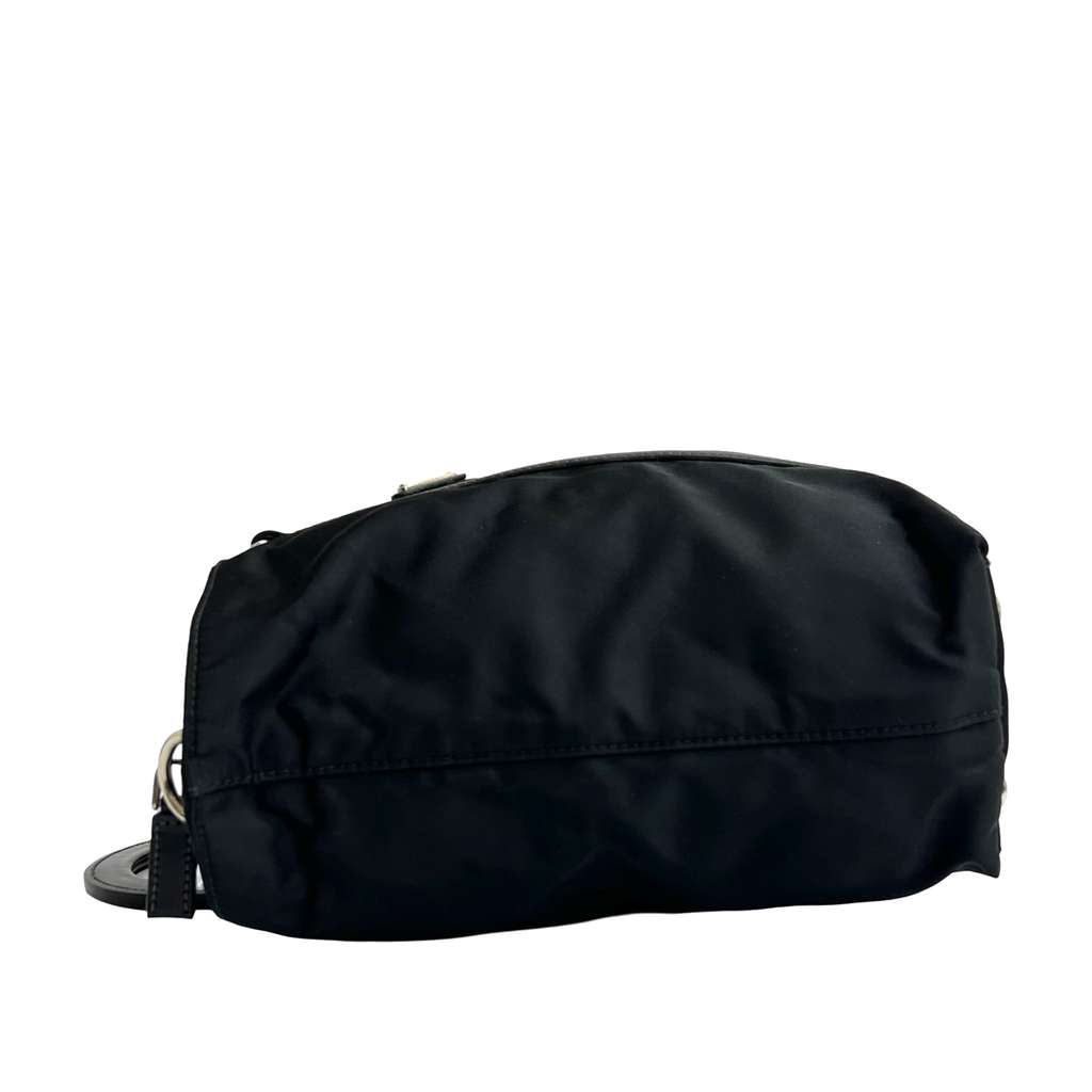 Prada Tessuto Satchel Black Good condition - Inside View