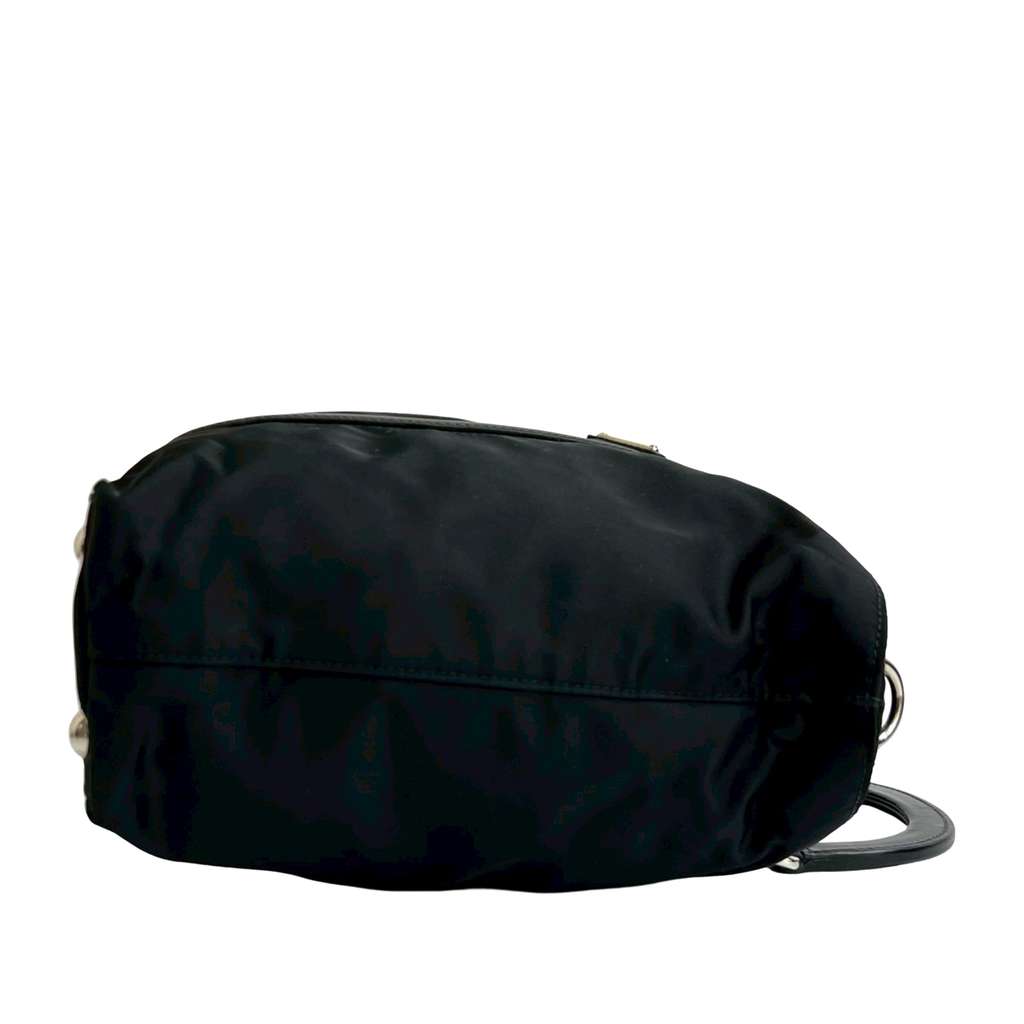 Prada Tessuto Satchel Black Good condition - Model View