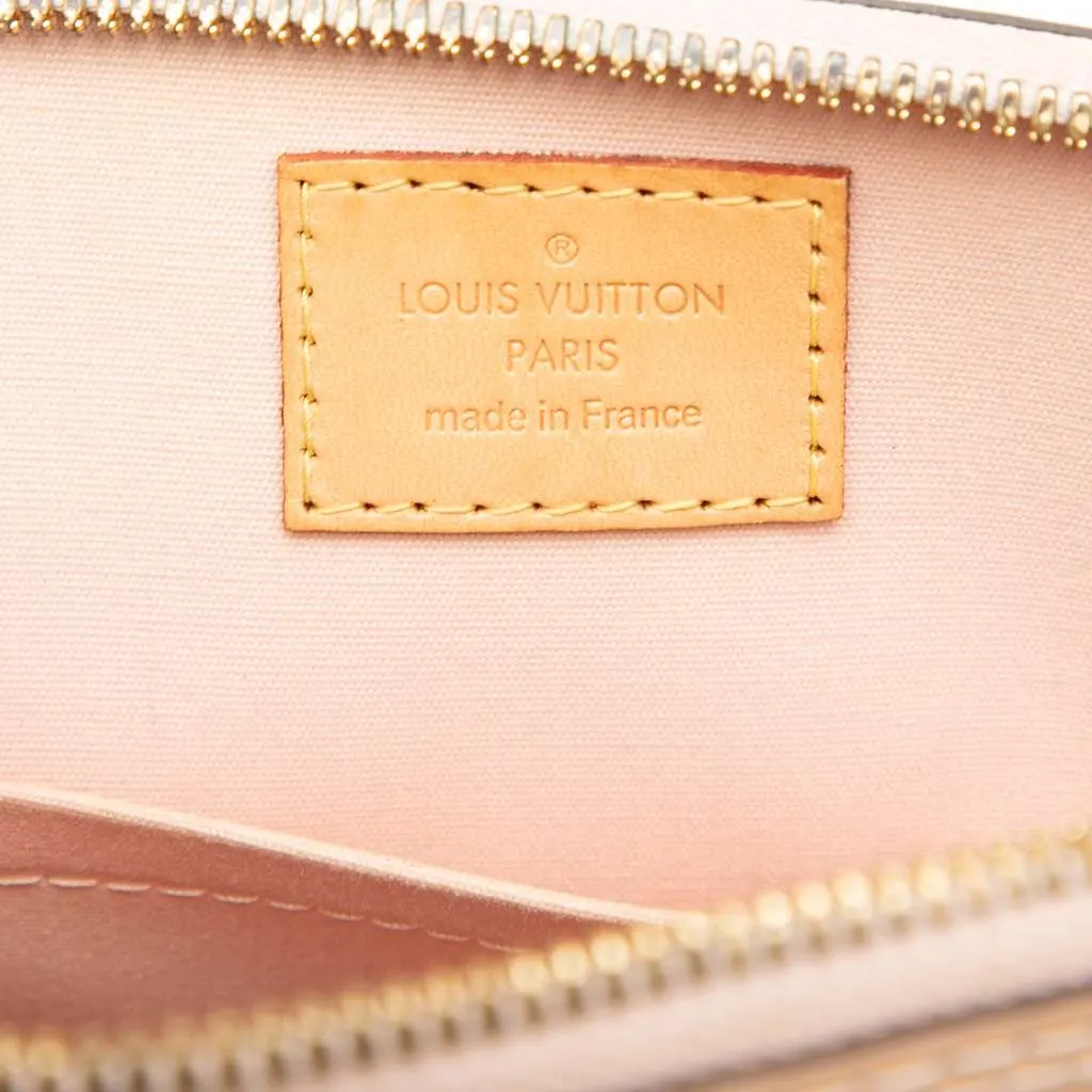 Louis Vuitton Monogram Vernis Alma BB Pink Leather Very good - Box View