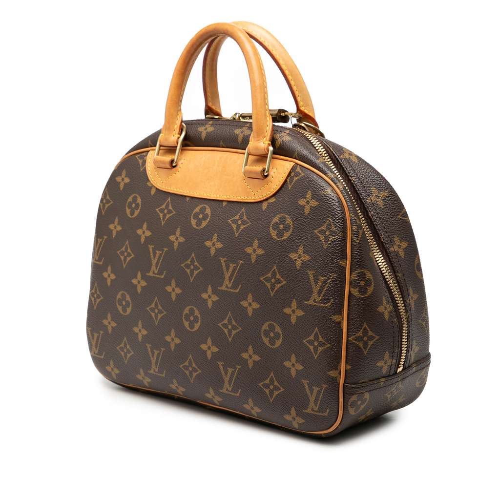 Louis Vuitton Monogram Trouville Brown Good condition - Back View