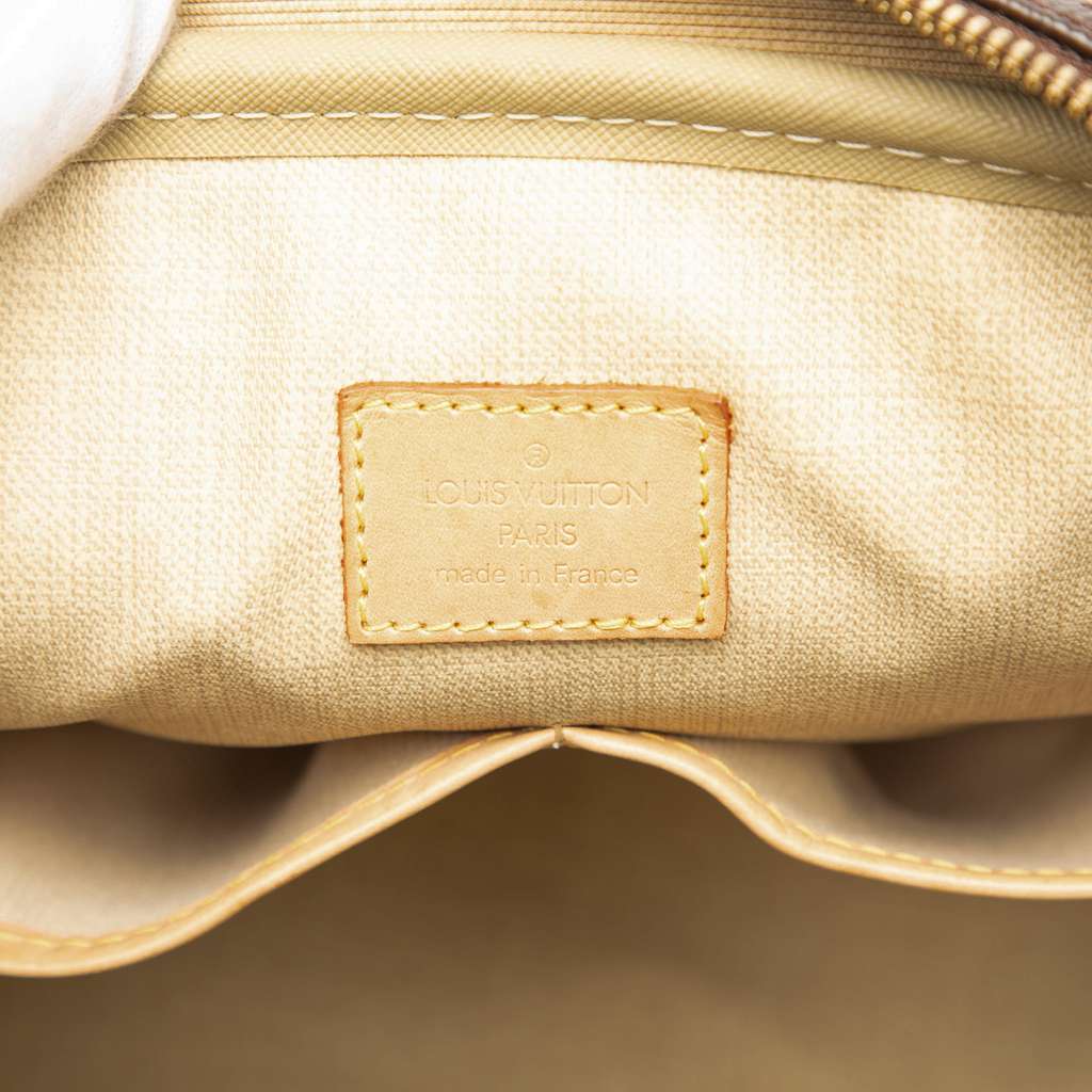 Louis Vuitton Monogram Trouville Brown Good condition - Box View