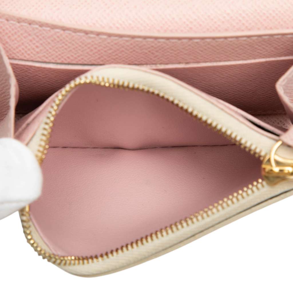 Louis Vuitton Damier Azur Rosalie Coin Purse White Good condition - Model View