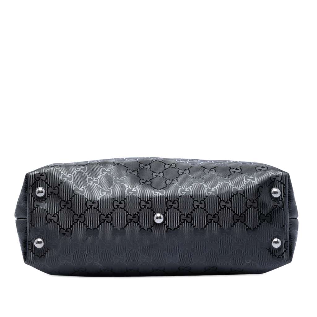 Gucci GG Imprime Tote Black Canvas Good condition - Inside View