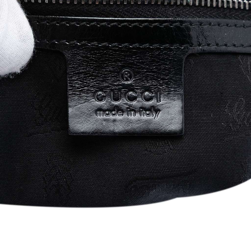 Gucci GG Imprime Tote Black Canvas Good condition - Box View