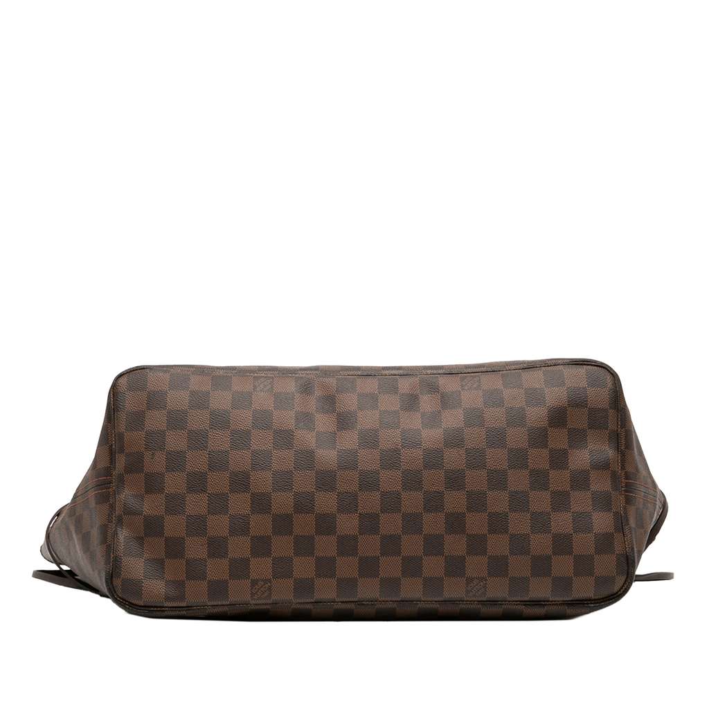 Louis Vuitton Damier Ebene Neverfull GM Brown Good condition - Inside View