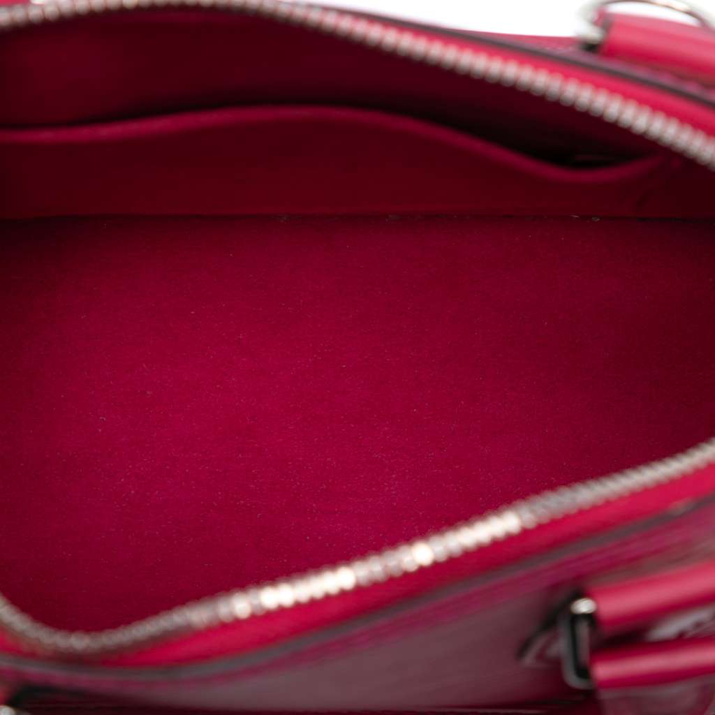 Louis Vuitton Epi Alma BB Pink Leather Good condition - Model View