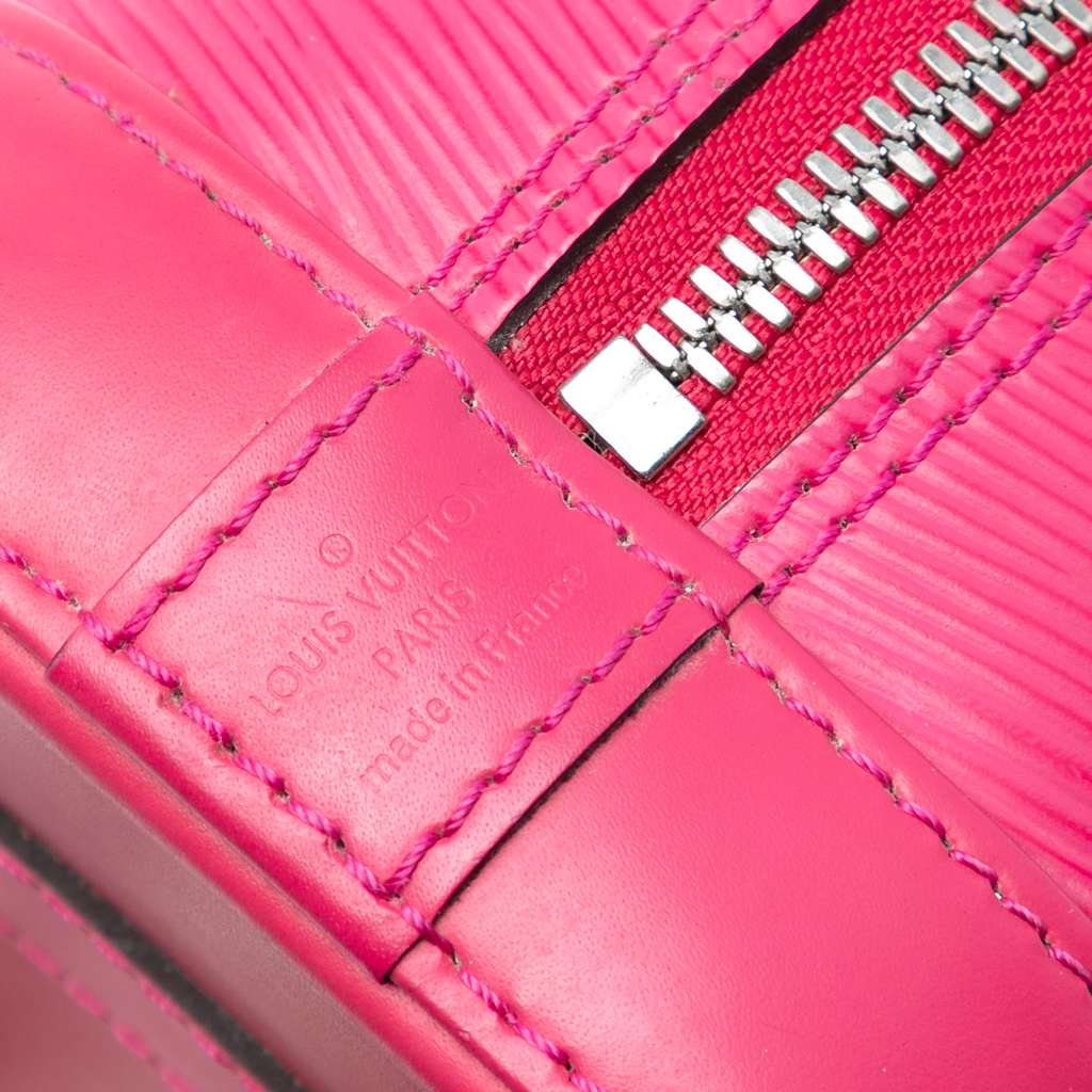 Louis Vuitton Epi Alma BB Pink Leather Good condition - Box View