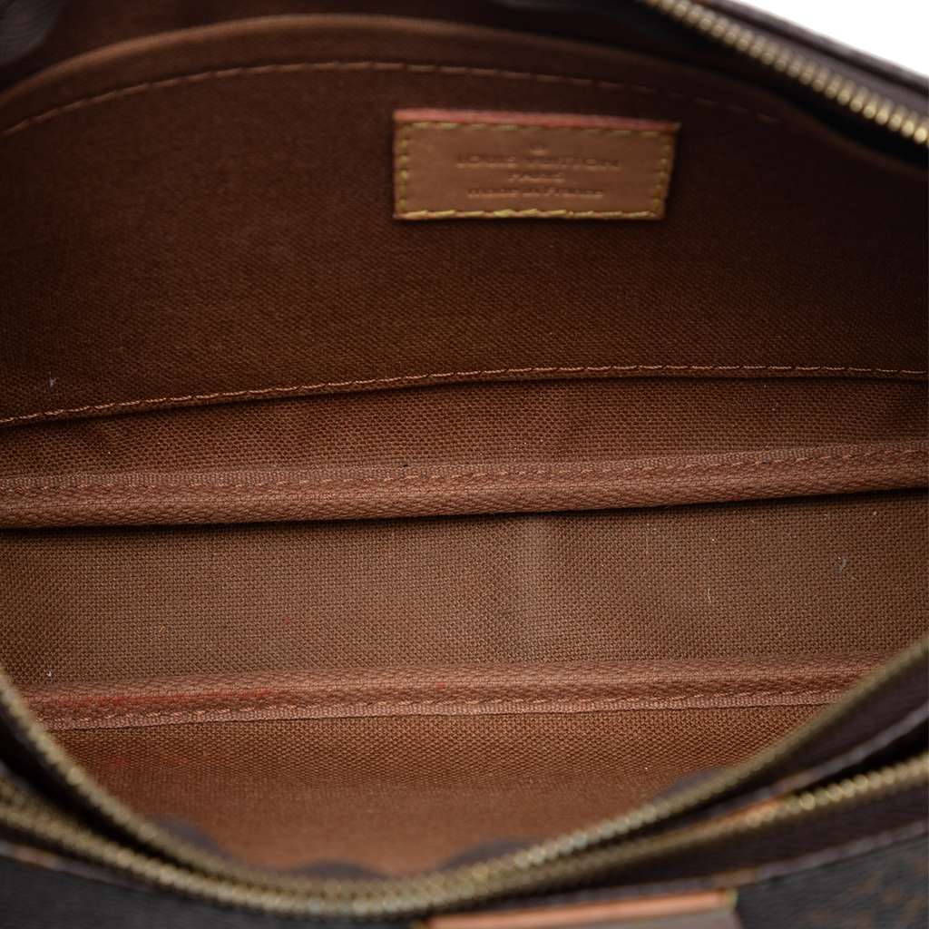 Louis Vuitton Monogram Multi Pochette Accessoires Brown Good condition - Model View