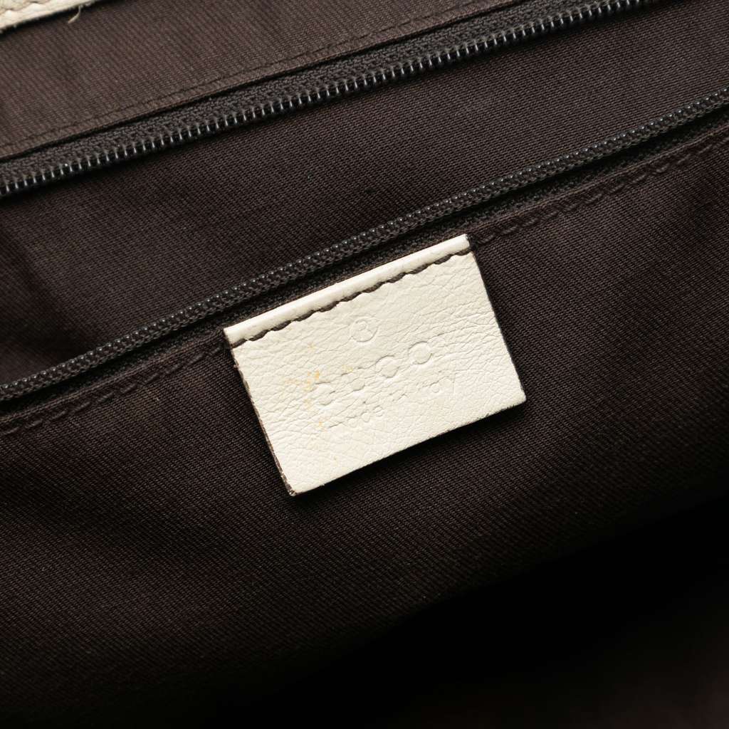 Gucci GG Canvas Web New Ladies Tote Brown Canvas Good condition - Box View