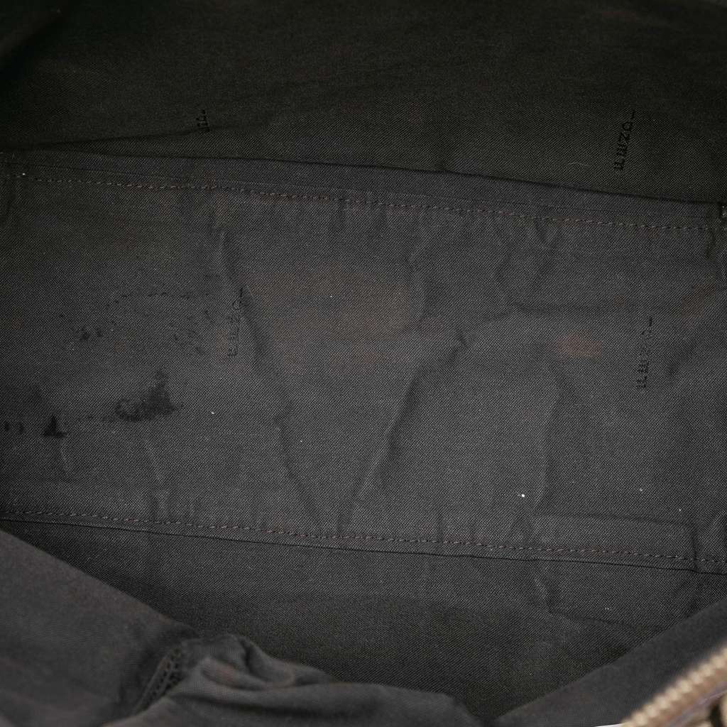 Fendi Zucchino Canvas Tote Brown Canvas Good condition - Model View