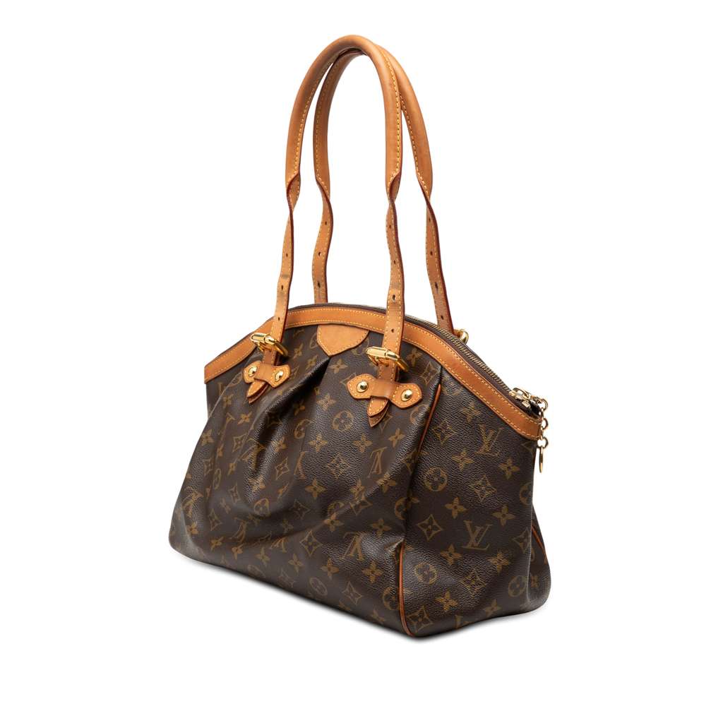Louis Vuitton Monogram Tivoli GM Brown Good condition - Back View