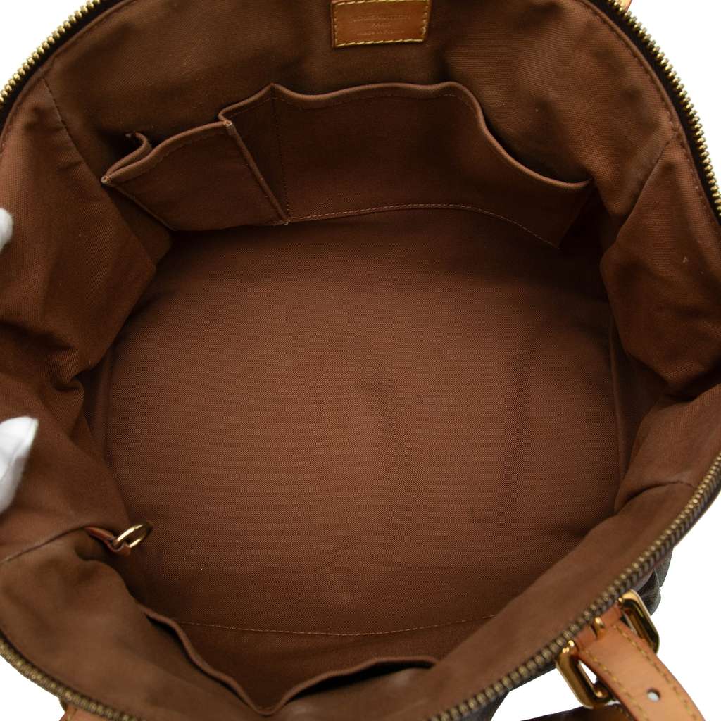 Louis Vuitton Monogram Tivoli GM Brown Good condition - Model View