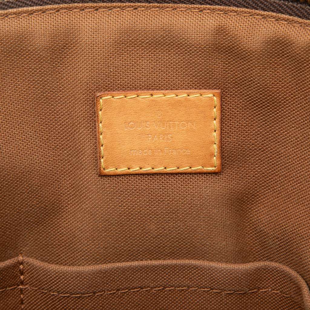 Louis Vuitton Monogram Tivoli GM Brown Good condition - Box View