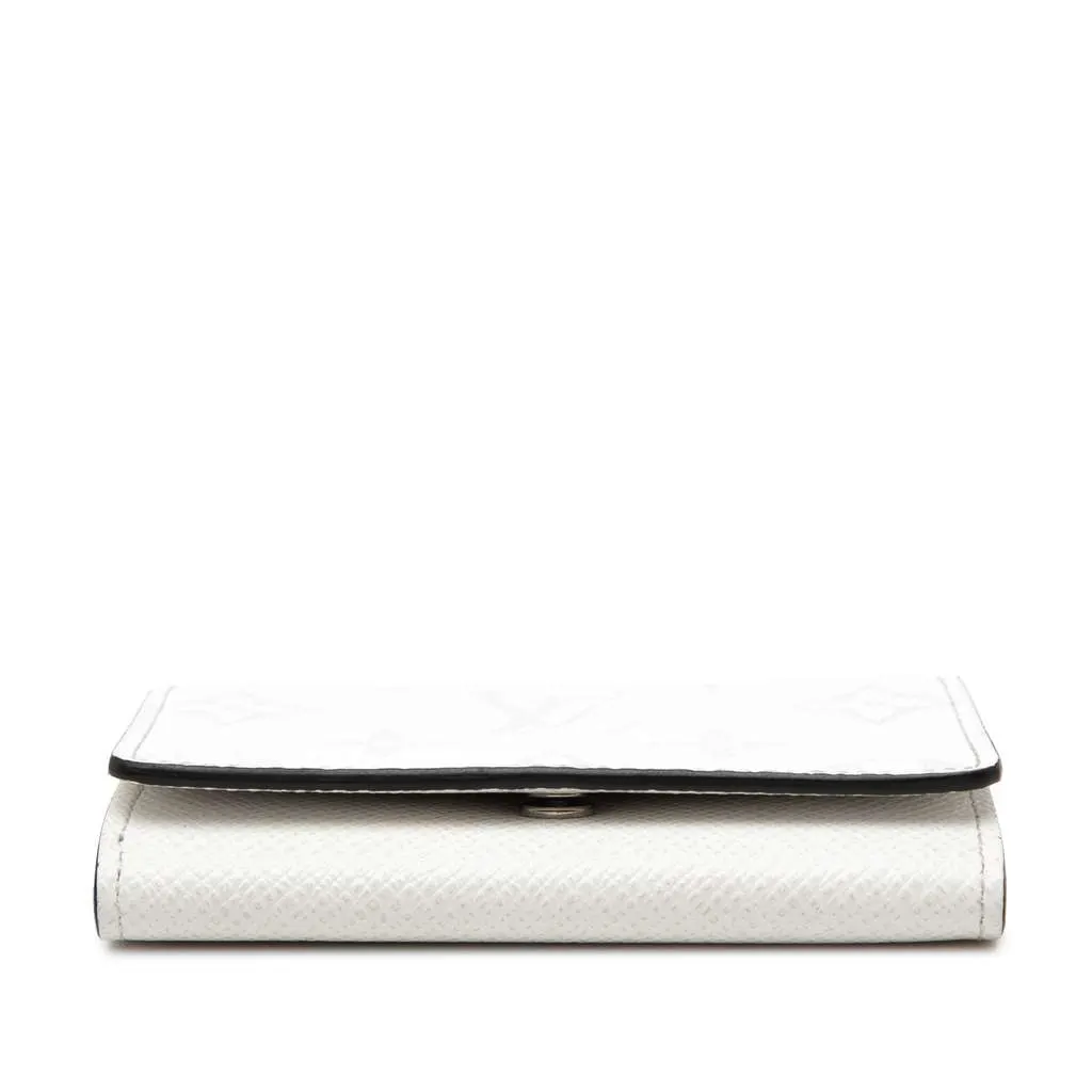 Louis Vuitton Monogram Enveloppe Carte de Visite White Very good - Inside View