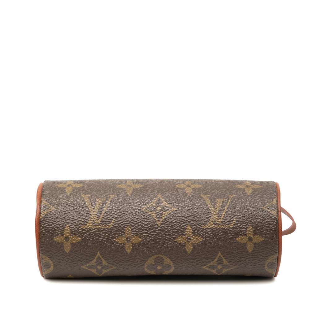 Louis Vuitton Monogram Papillon Pochette Brown Good condition - Inside View