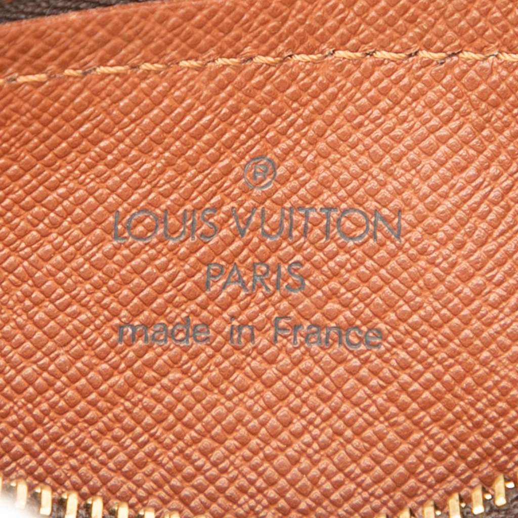 Louis Vuitton Monogram Papillon Pochette Brown Good condition - Box View
