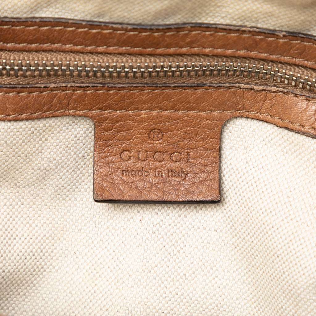 Gucci Small GG Canvas Miss GG Hobo Brown Canvas Good condition - Box View