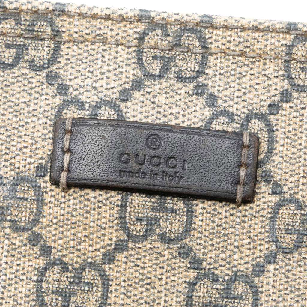 Gucci GG Supreme Crossbody Brown Canvas Good condition - Box View