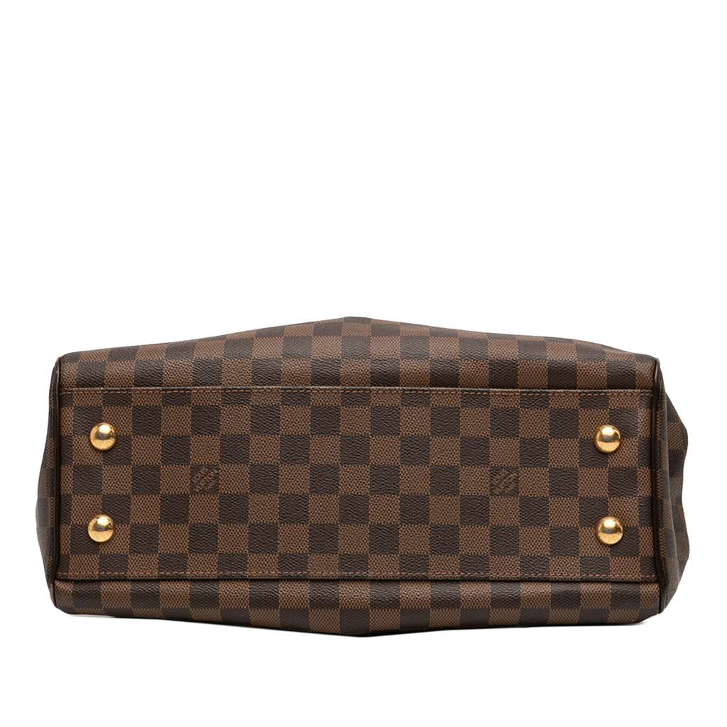 Louis Vuitton Damier Ebene Trevi PM Brown Good condition - Inside View