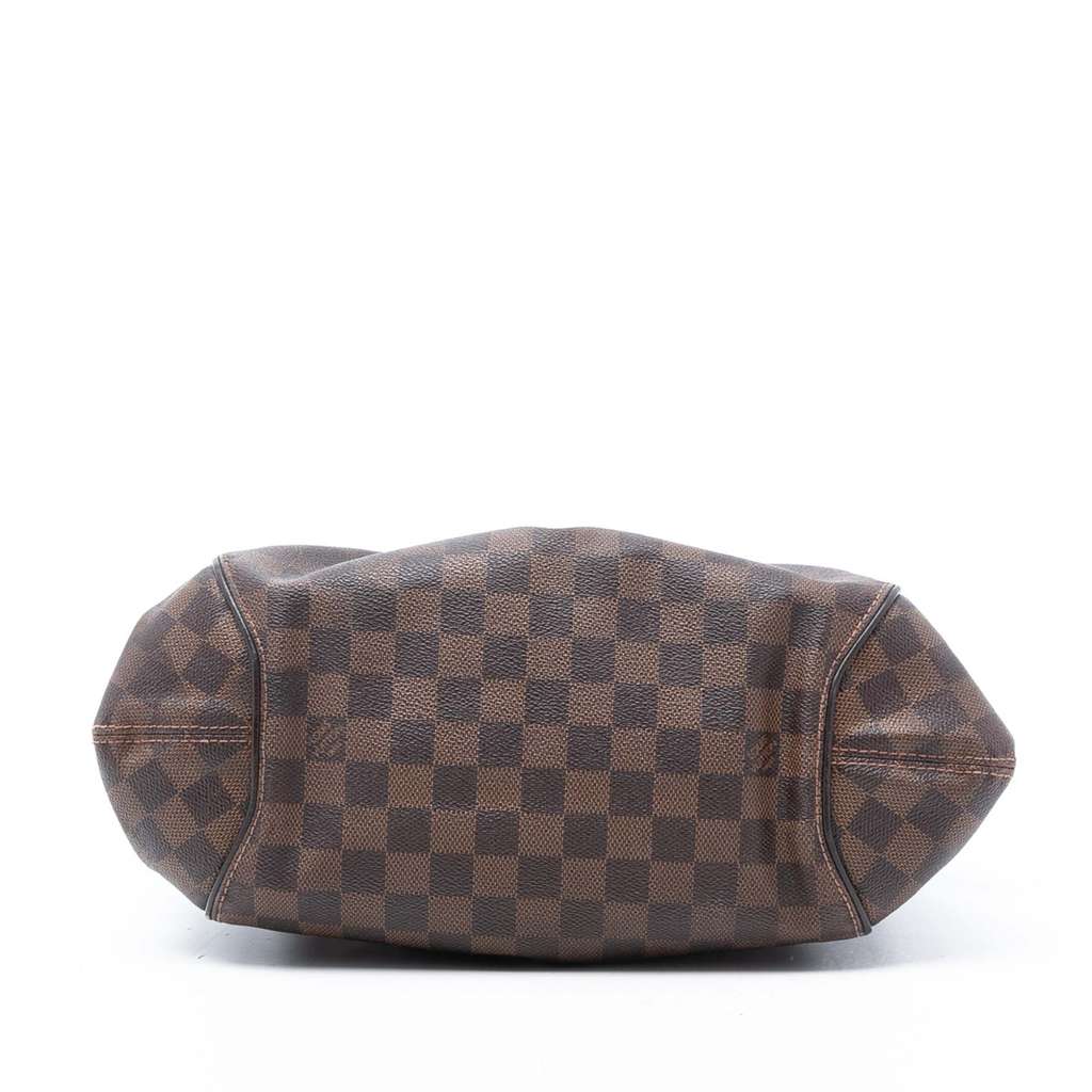 Louis Vuitton Damier Ebene Sistina PM Brown Good condition - Inside View