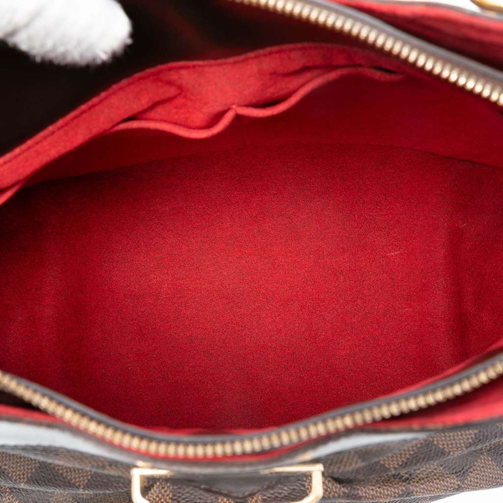 Louis Vuitton Damier Ebene Sistina PM Brown Good condition - Model View