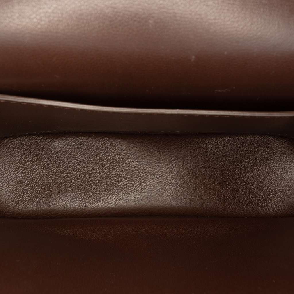 Valentino Small Toile Iconographe VLogo Loco Satchel Brown Canvas Good condition - Model View