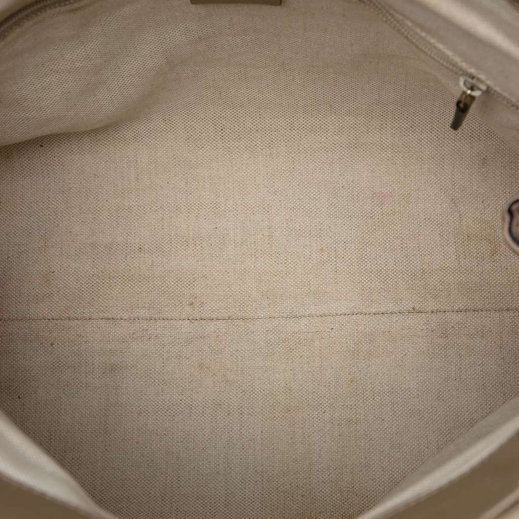 Gucci Medium Guccissima Sukey Tote Gold Leather Good condition - Model View