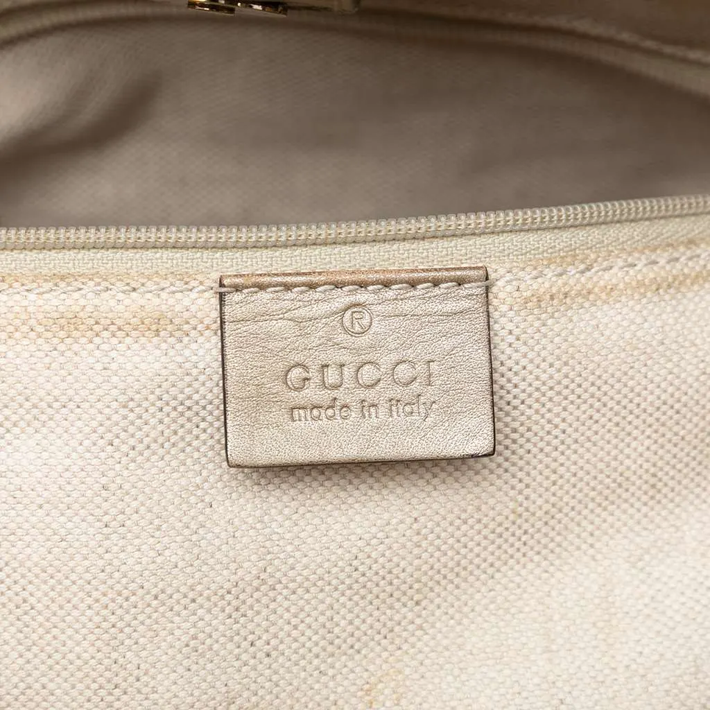 Gucci Medium Guccissima Sukey Tote Gold Leather Good - Box View