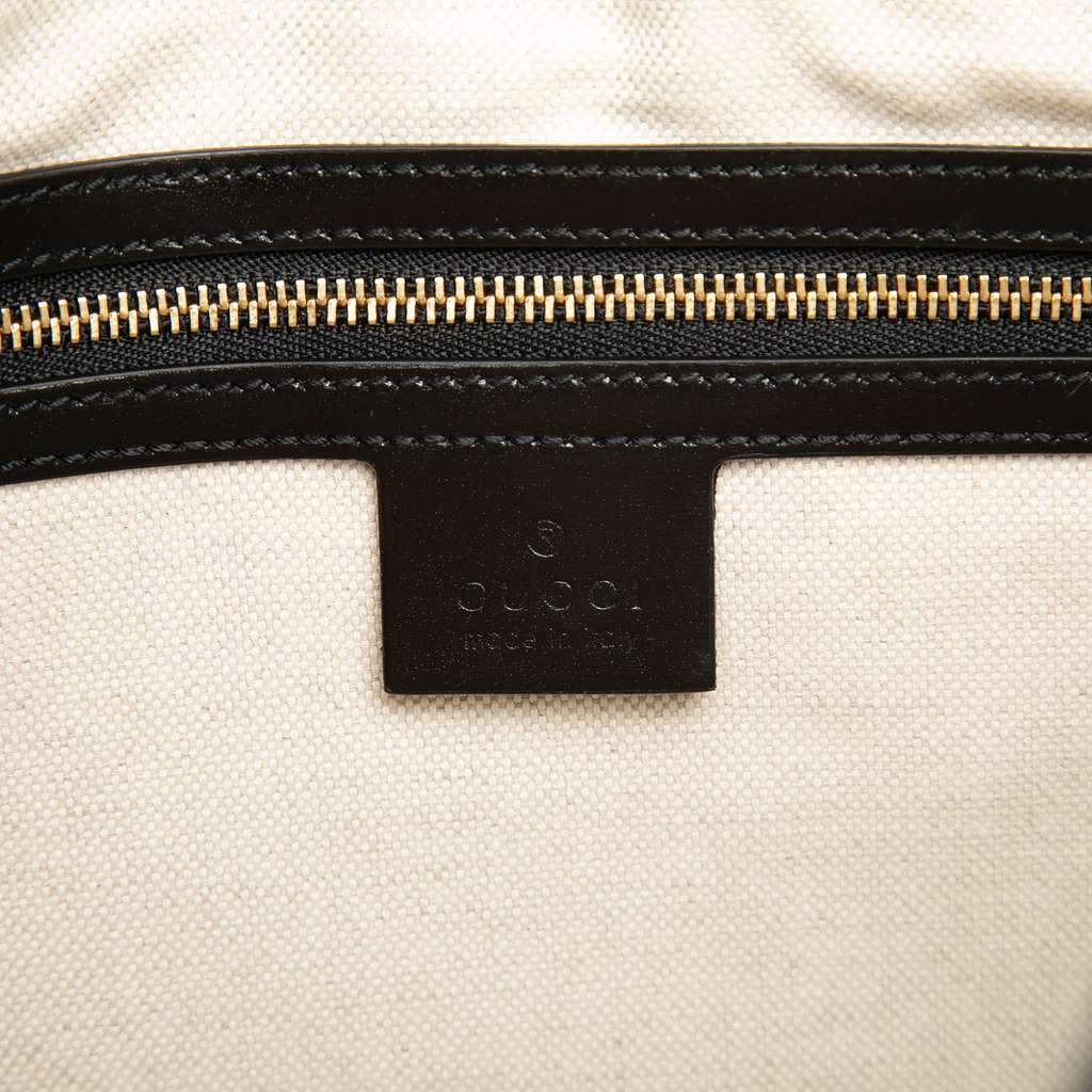 Gucci Balenciaga The Hacker Project Medium Calfskin Jackie 1961 Crossbody Black Leather Good condition - Box View