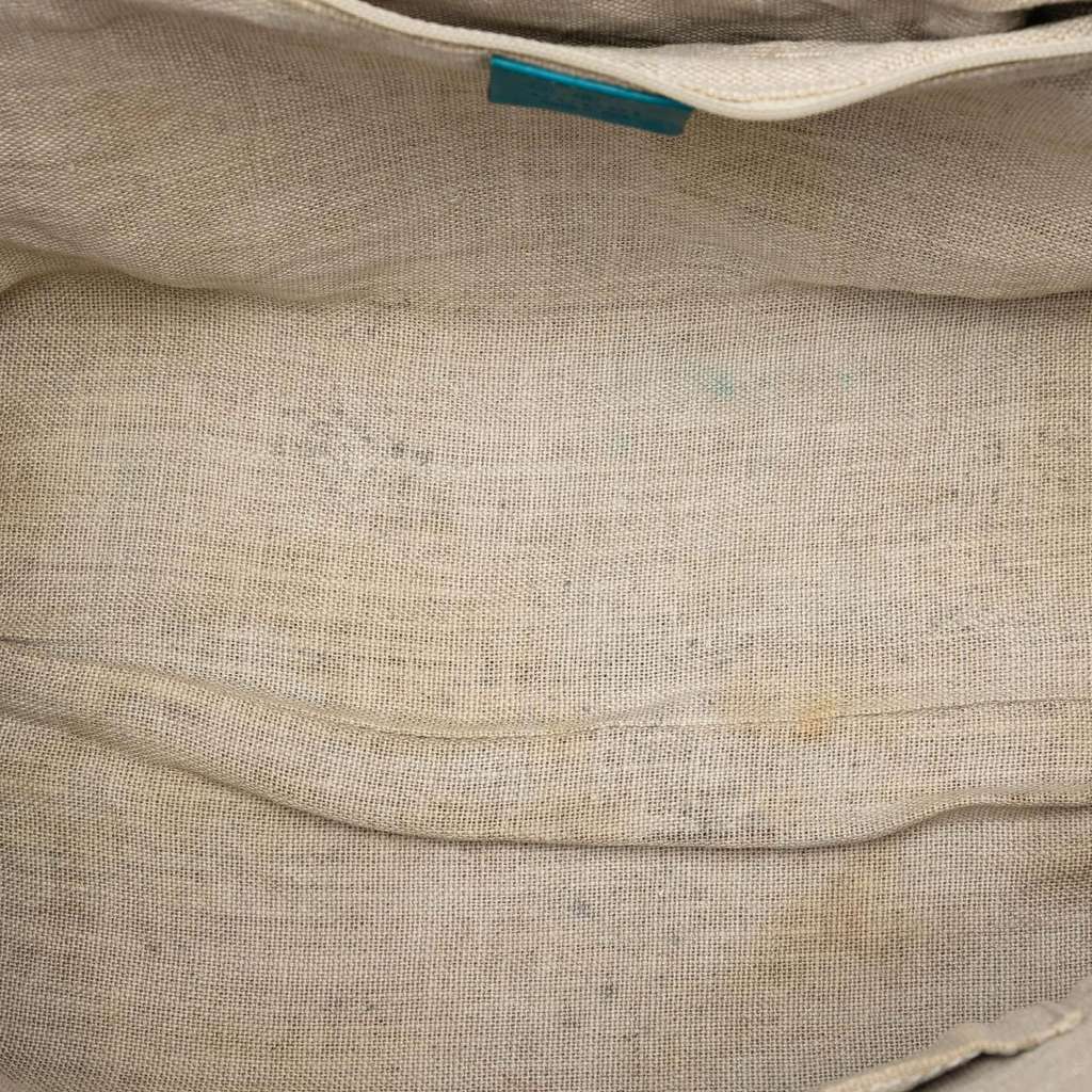 Gucci Microguccissima Joy Tote Blue Leather Good condition - Model View