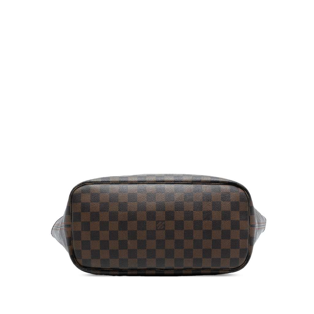 Louis Vuitton Damier Ebene Neverfull MM Brown Good condition - Inside View