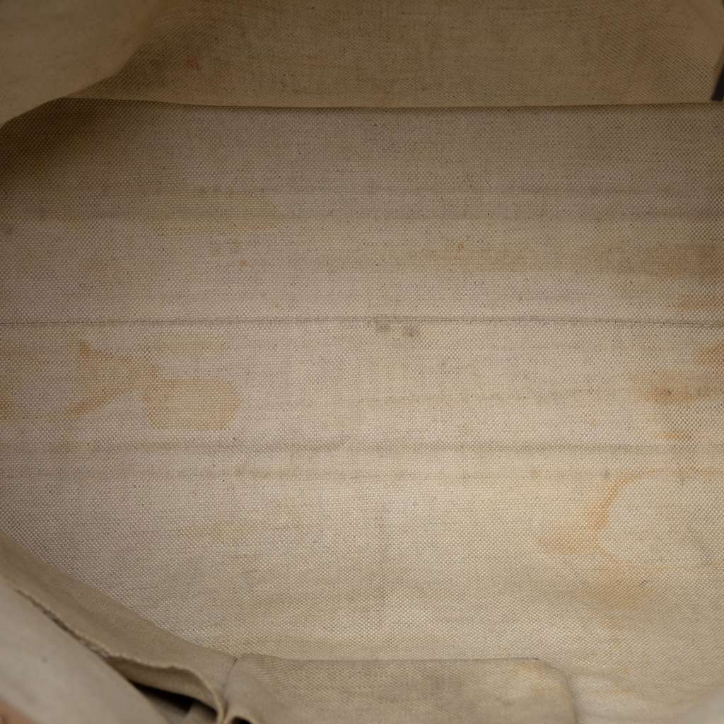 Gucci Medium GG Lurex Scarlett Satchel Brown Canvas Good condition - Model View