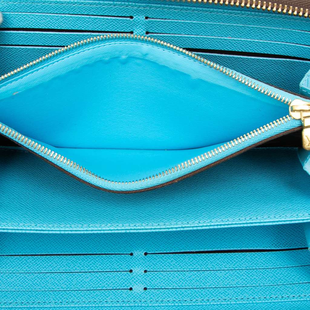 Louis Vuitton Monogram Vivienne in Tokyo Zippy Long Wallet Brown Good condition - Model View