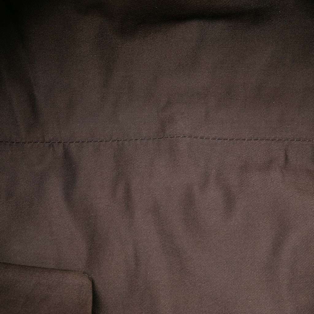 Gucci GG Canvas Abbey D Ring Tote Brown Canvas Good condition - Model View