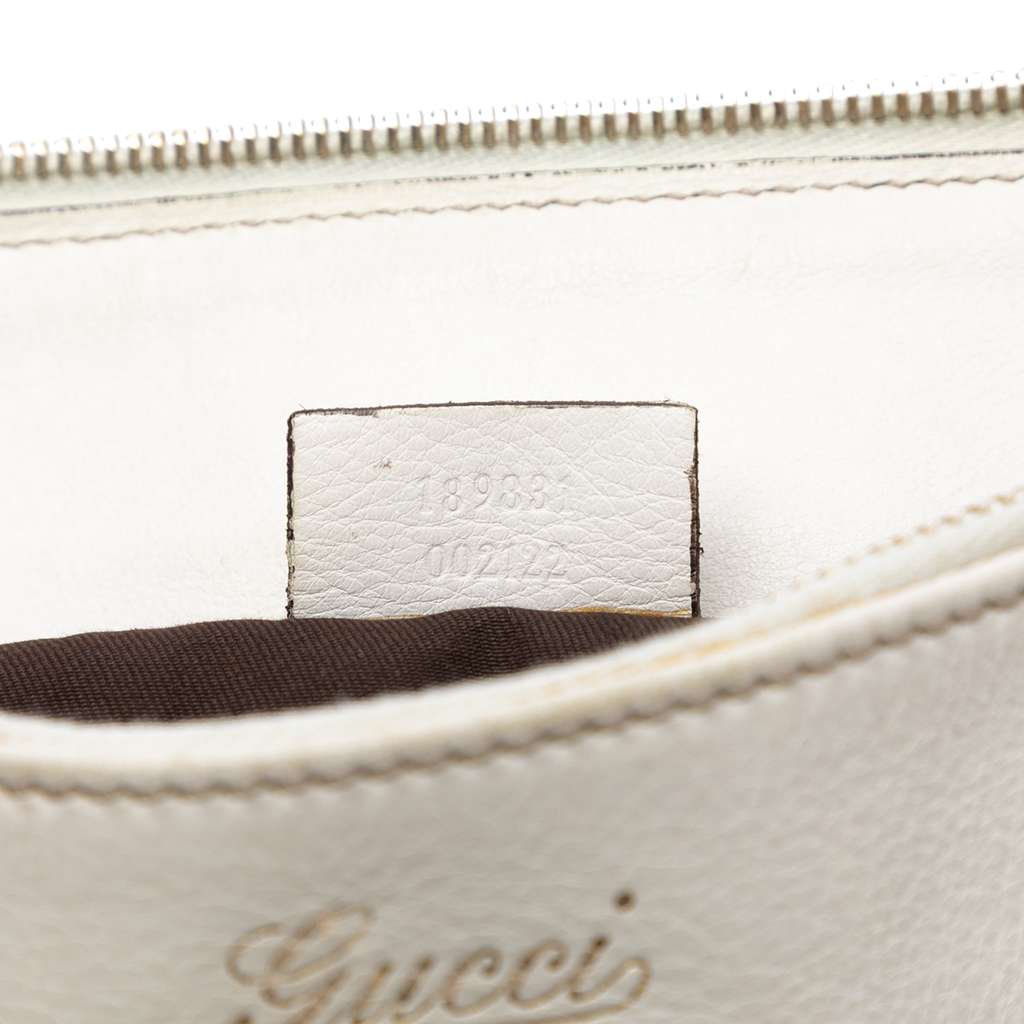 Gucci GG Canvas Abbey D Ring Tote Brown Canvas Good condition - Box View