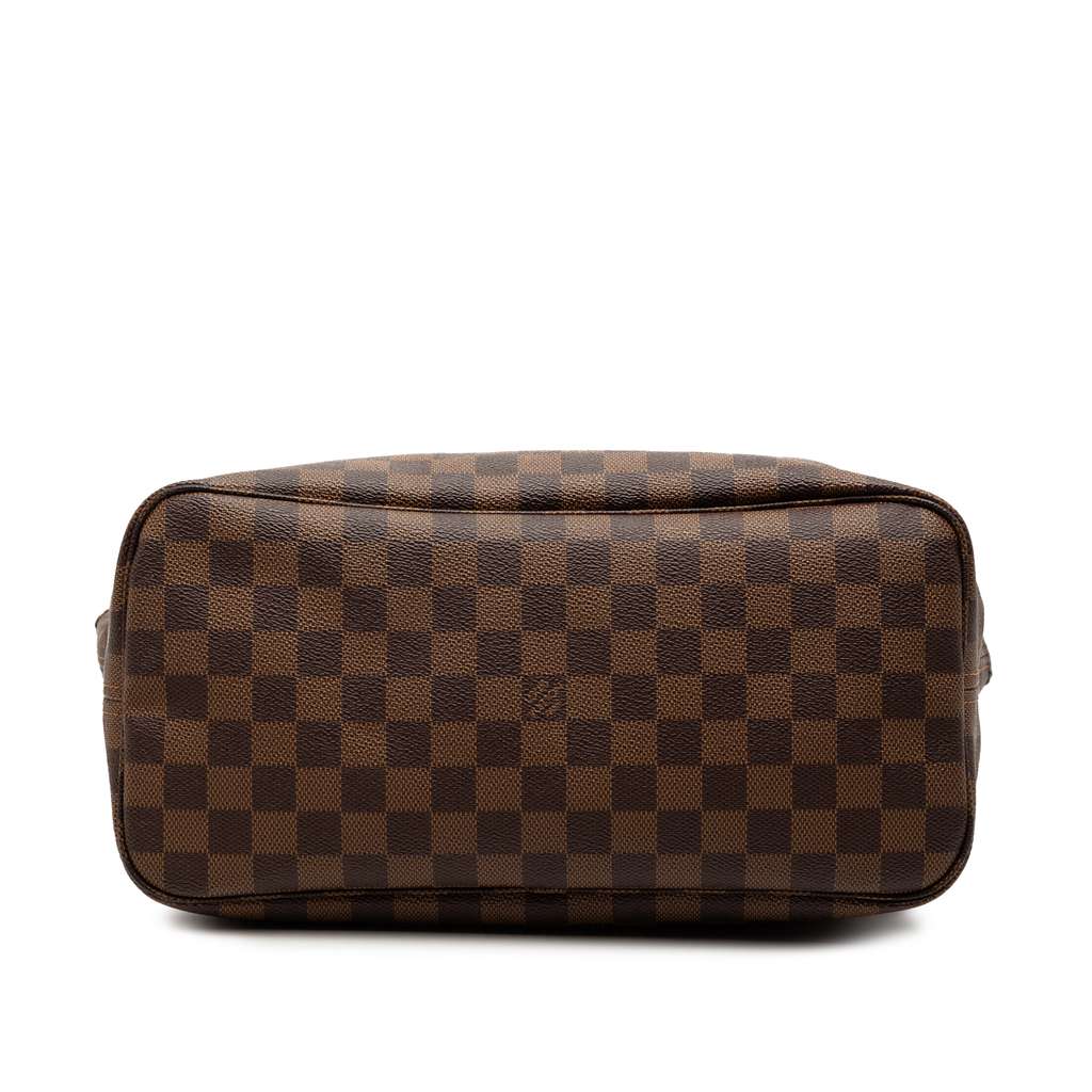 Louis Vuitton Damier Ebene Neverfull MM Brown Good condition - Inside View