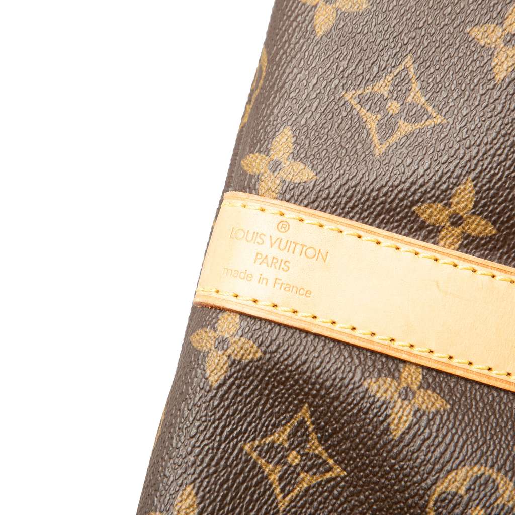 Louis Vuitton Monogram Keepall Bandouliere 55 Brown Good condition - Box View