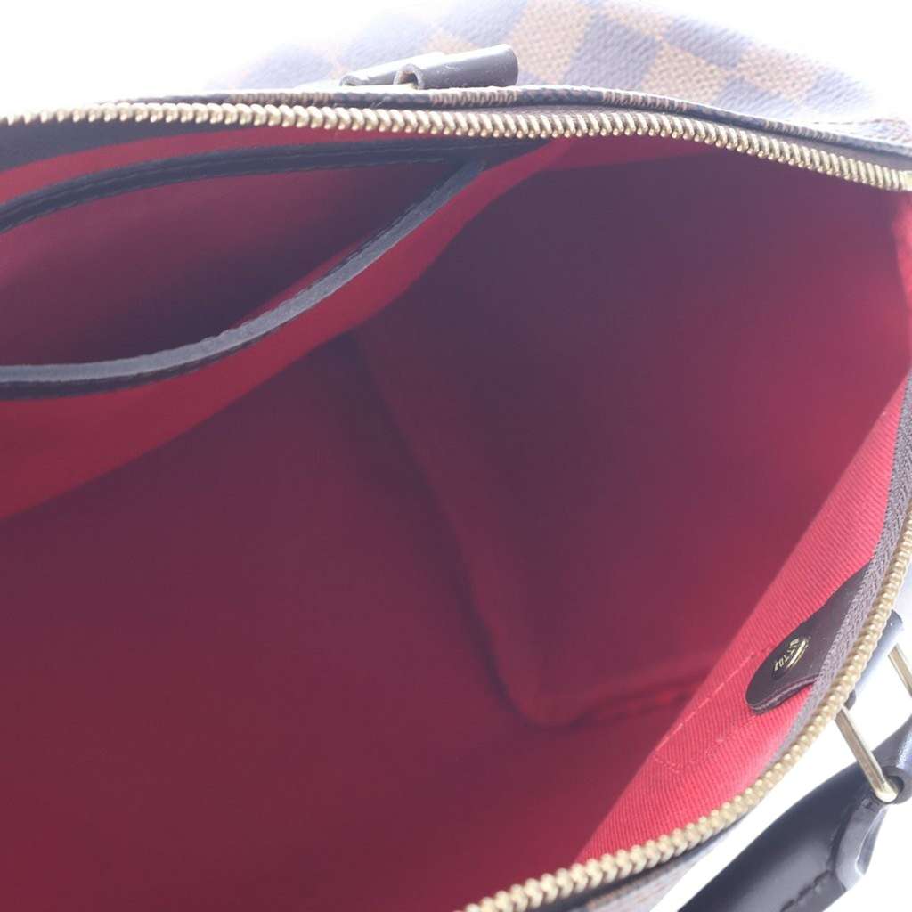 Louis Vuitton Damier Ebene Speedy 30 Brown Good condition - Model View